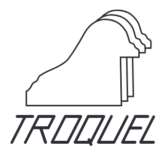 logo troqueldester.com tienda de enmarcación barrio prosperidad madrid